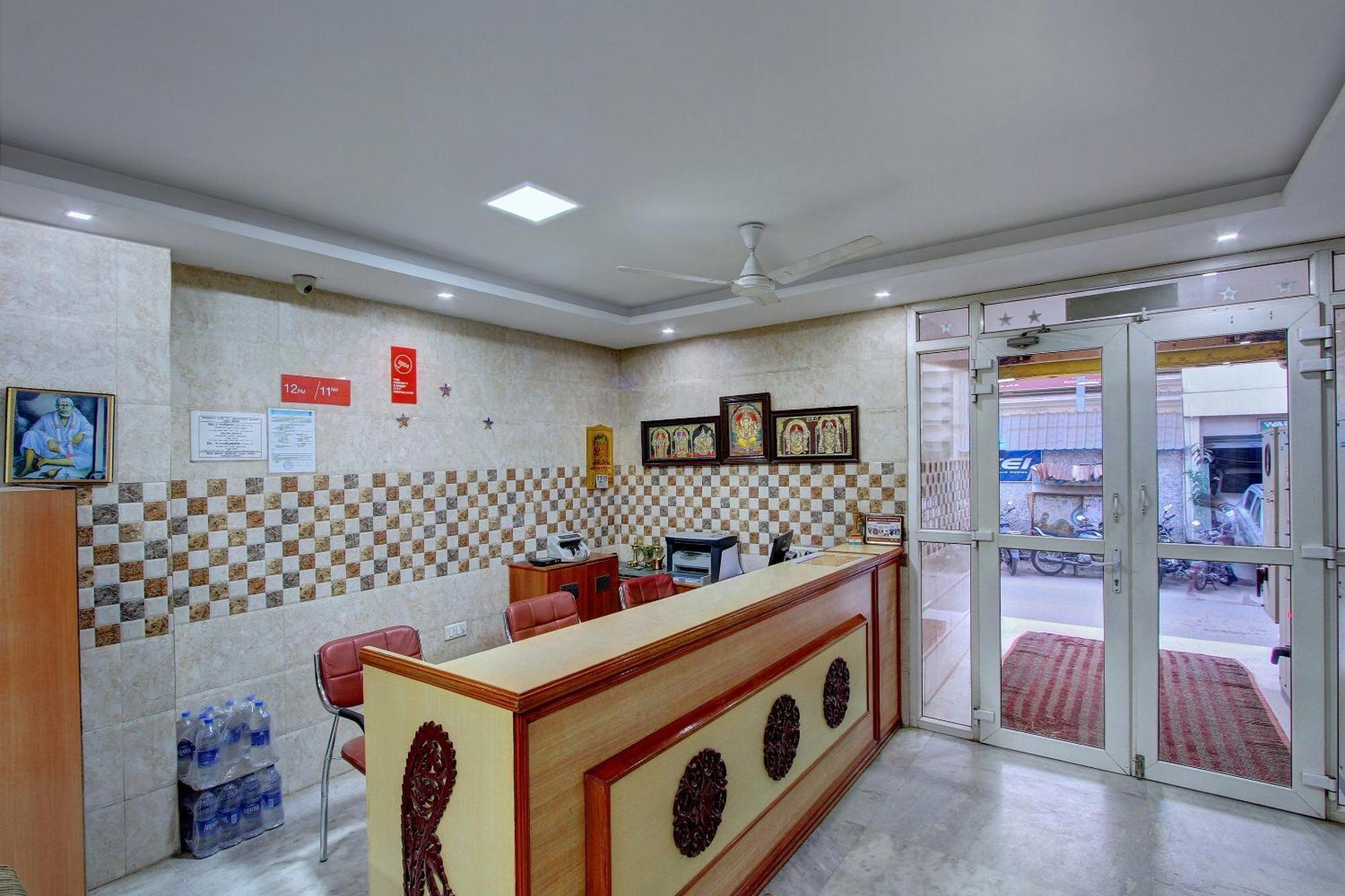 Hotel O Radhakrishna มทุราย ภายนอก รูปภาพ