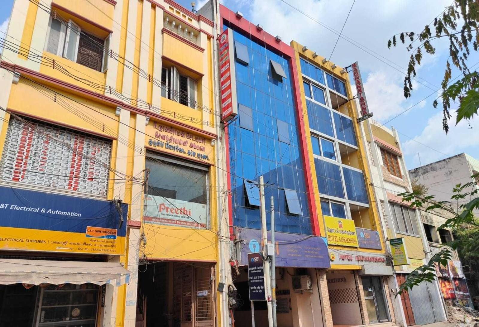 Hotel O Radhakrishna มทุราย ภายนอก รูปภาพ