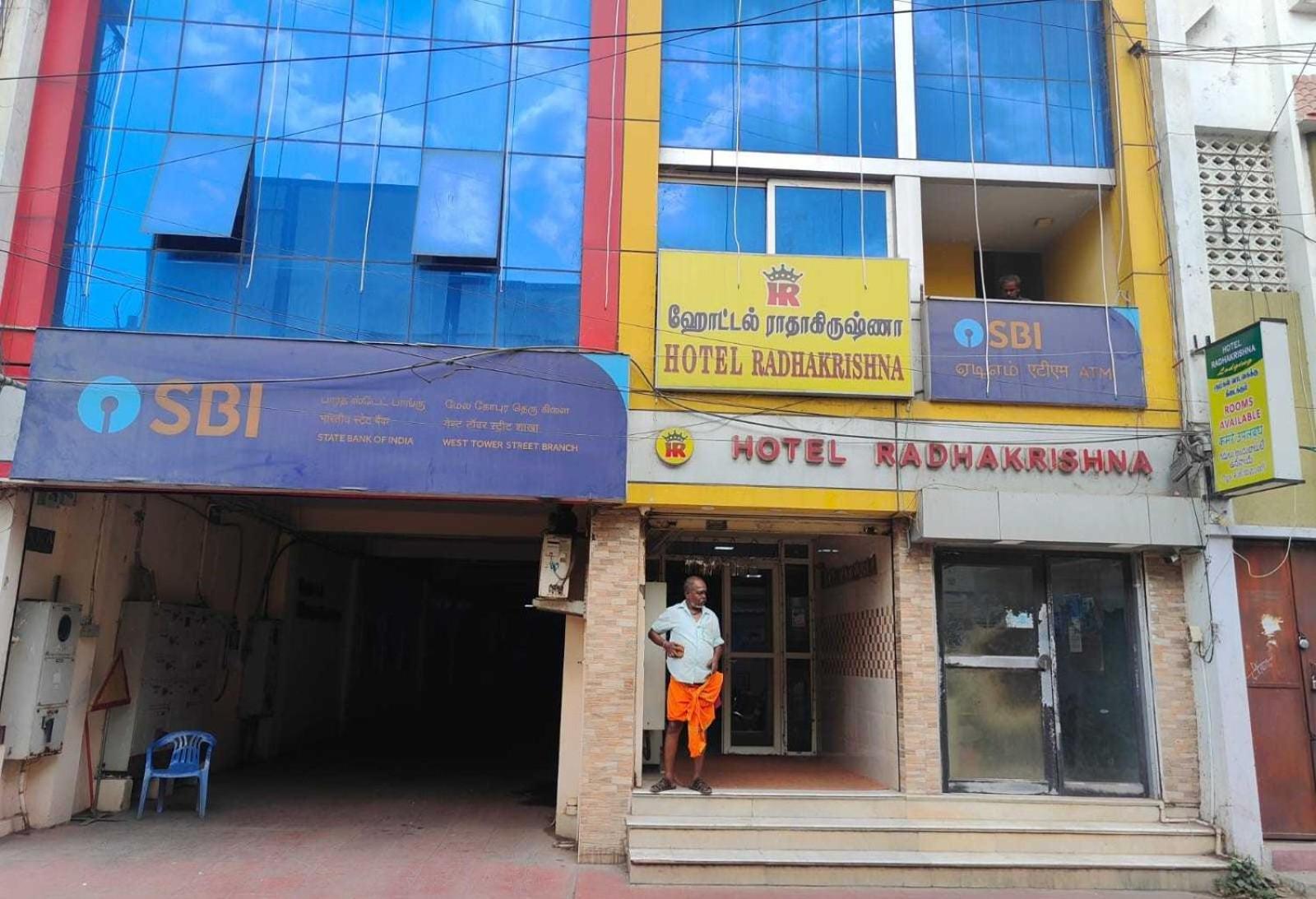 Hotel O Radhakrishna มทุราย ภายนอก รูปภาพ