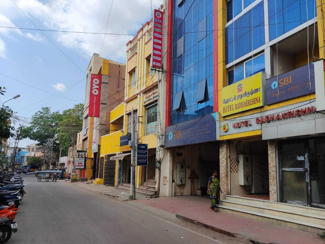 Hotel O Radhakrishna มทุราย ภายนอก รูปภาพ
