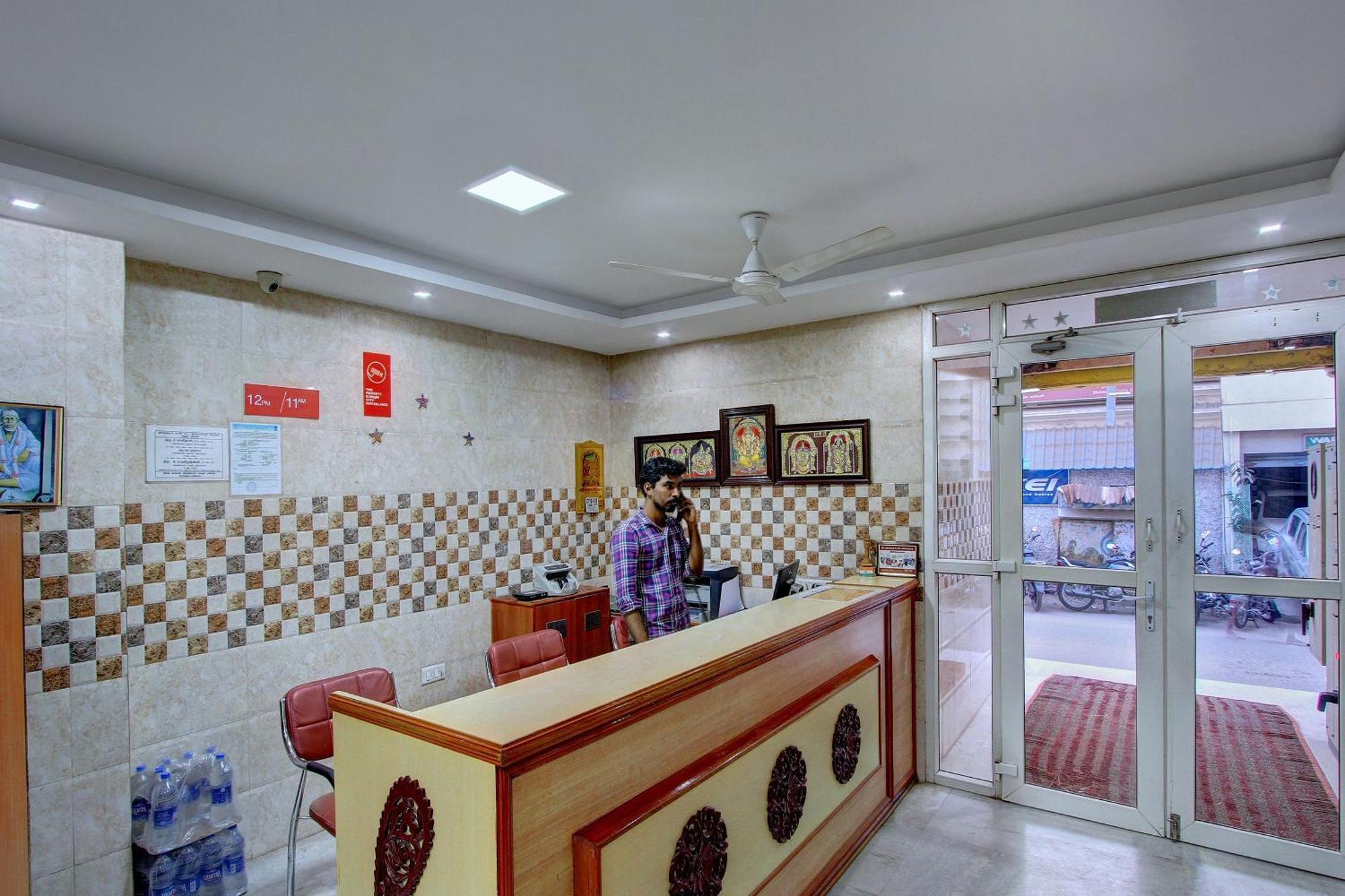 Hotel O Radhakrishna มทุราย ภายนอก รูปภาพ