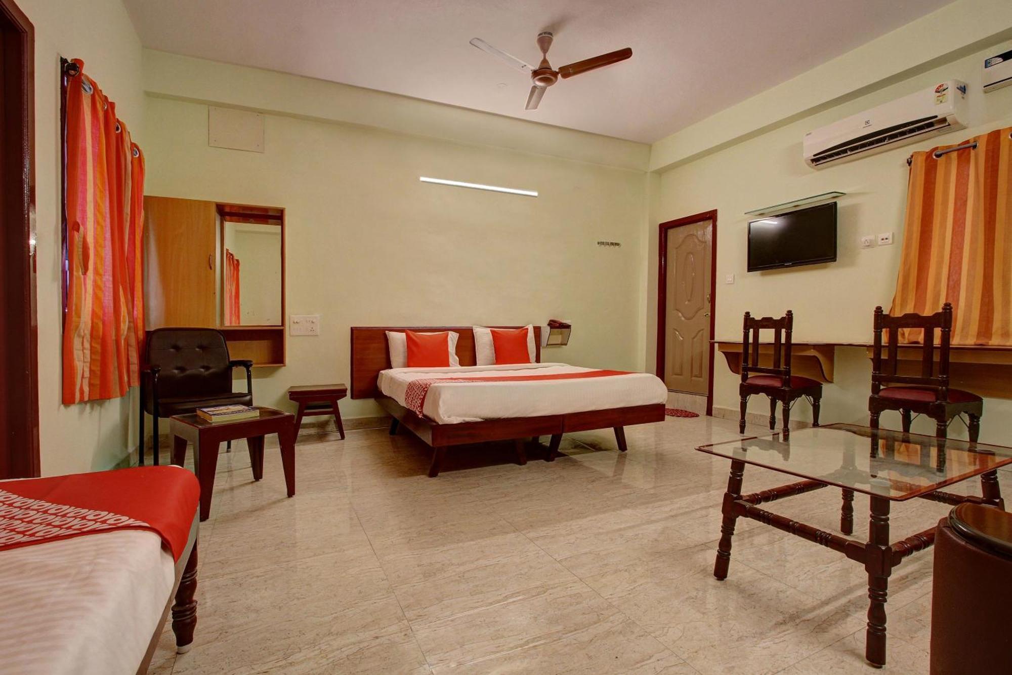 Hotel O Radhakrishna มทุราย ภายนอก รูปภาพ